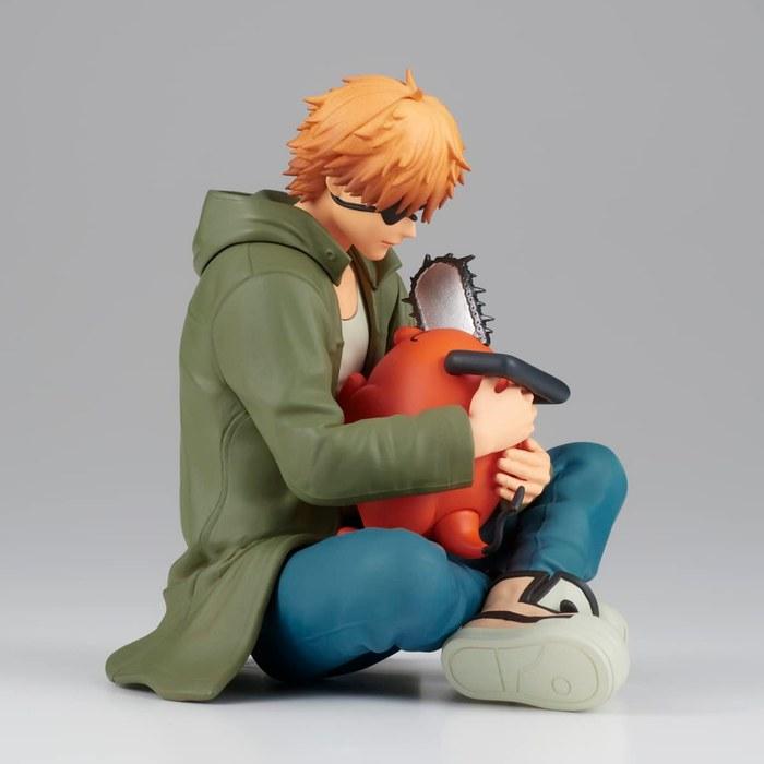 Banpresto Chainsaw Man Break Time Collection vol.1 Denji & Pochita White Medium