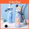 Tragbare Pe-Sprühwasserflasche Mit Doppelwandiger Isolierung Für Outdoor-Sport Und Freizeit