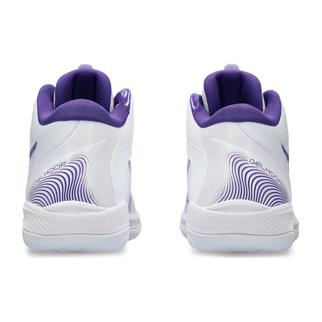 New Asics Gelhoop V16 White Gentry Purple 1063A078-102