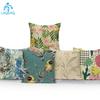 Decorative Throw Pillows Case Plant Leaf Tropical Palm Cushion Cover For Sofa Home Living Room Almofadas