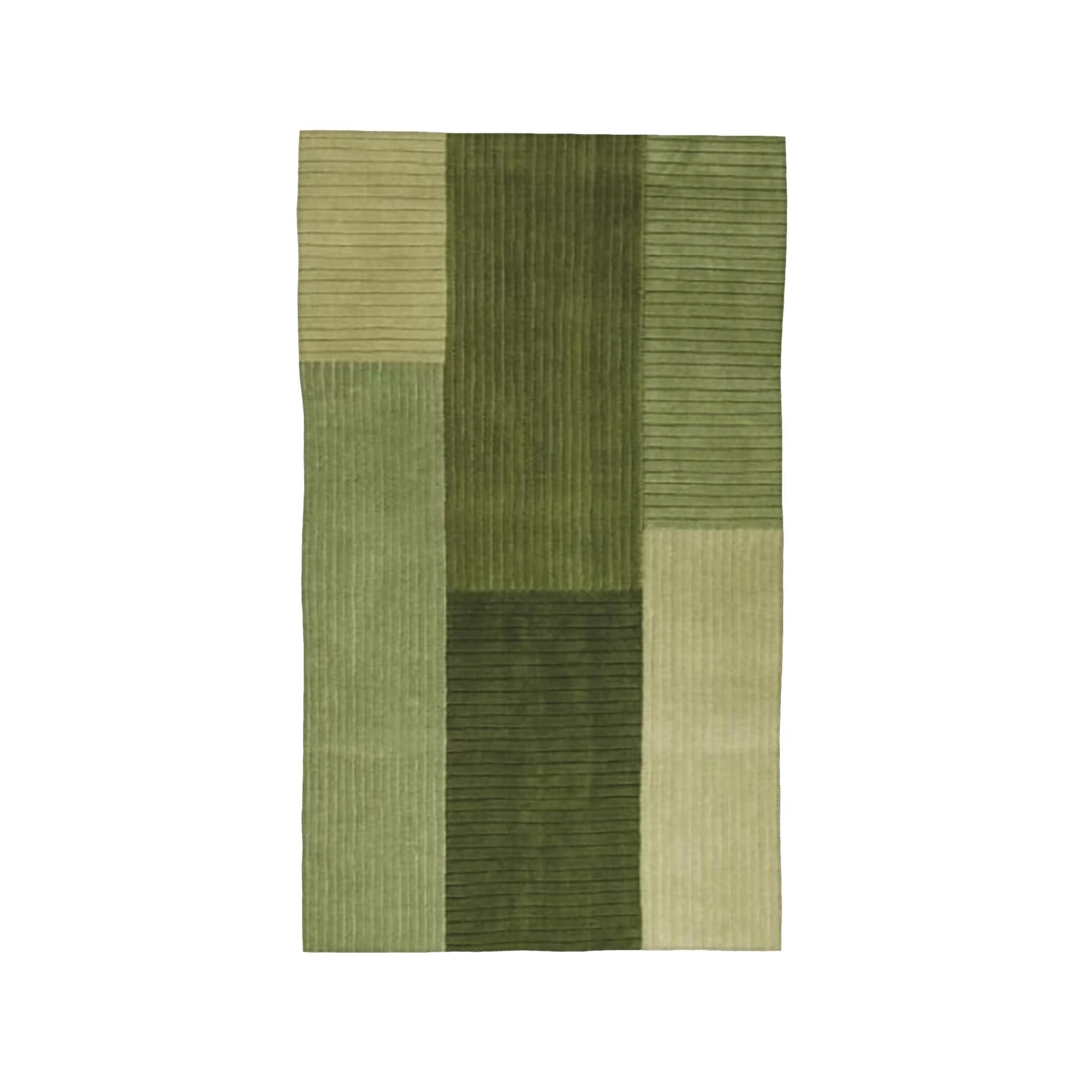 

corduroy sage green pattern Soft Face Towel Quick Dry Pool Bath Cotton Towels Breathable W30*H60(CM)