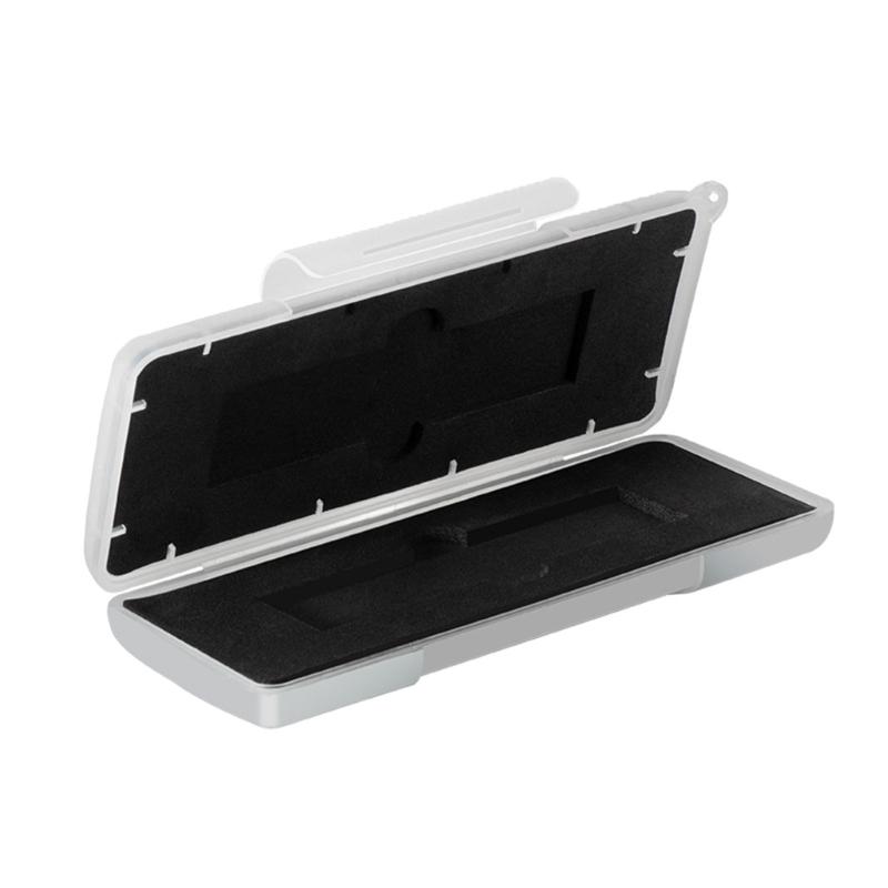 Reliable M.2 Storage Container Box Dustproof and Shockproof 2 Slots Hard Drive Protective Case for Digital Device Users