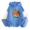 Harajuku Game Genshin Impact Tartaglia Hoodie Printed Women Men Fashion Kawaii Boy Head Poster Long Sleeve Streetwear Man Sweatshirts