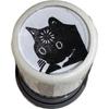 DIY Decoration Cartoon Stamps Small Round Cat Stamps Funny Kitten Seal  Hand Account Decoration