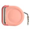 Portable Automatic Dog Leash Retractable Strong Strength Pet Traction Leash for Dog Walking Pink