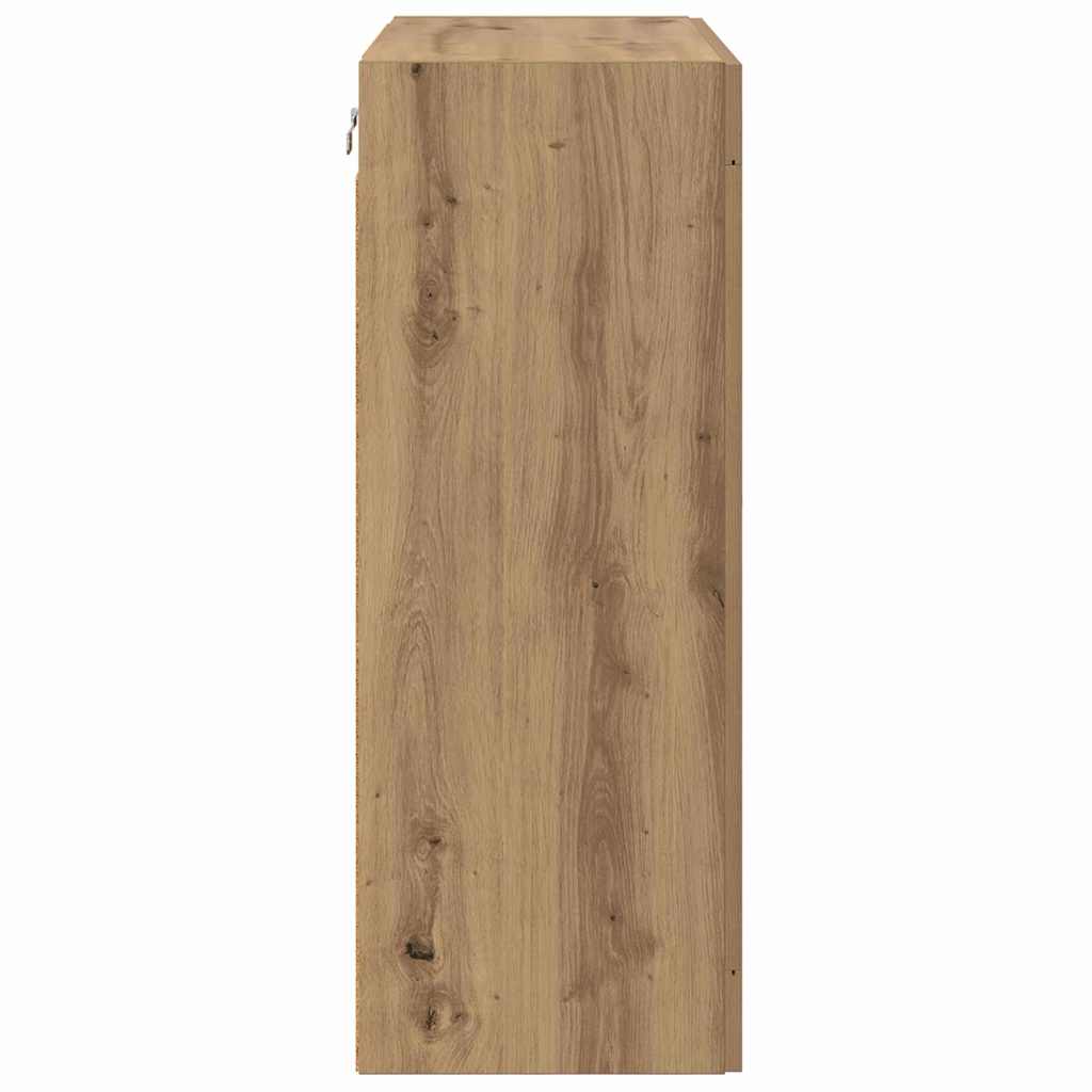 Wall Mounted Cabinet Artisan Oak 69.5 x 34 x 90 cm Particleboard