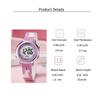 Cute unicorn pattern LED screen electronic watch, suitable for Christmas Halloween gifts, a variety of colors optional