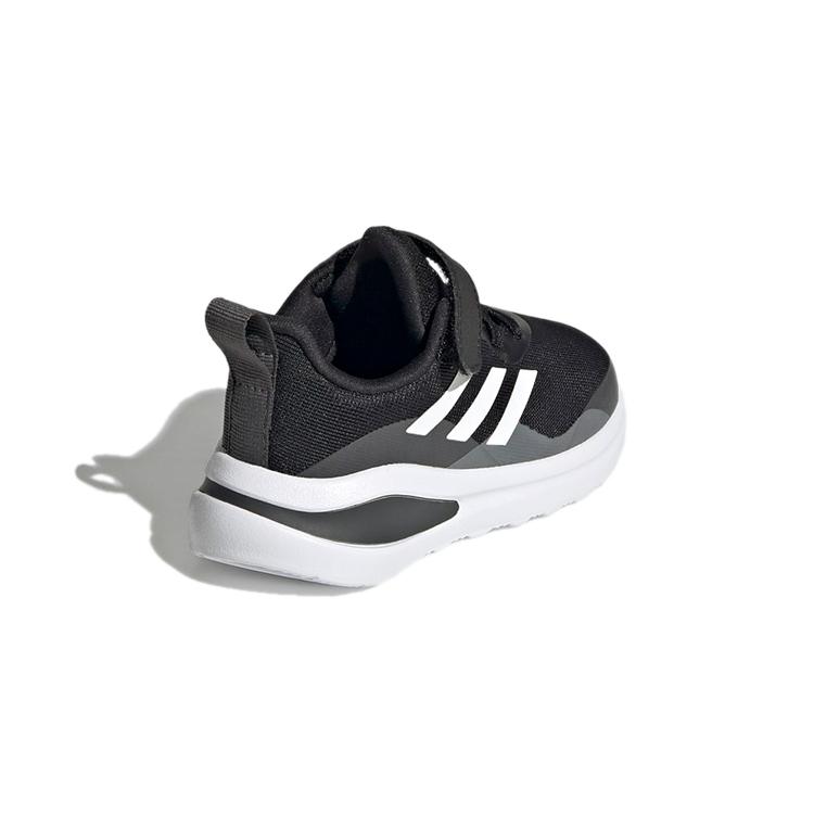 New adidas FortaRun EL I 'Black White' FZ5499