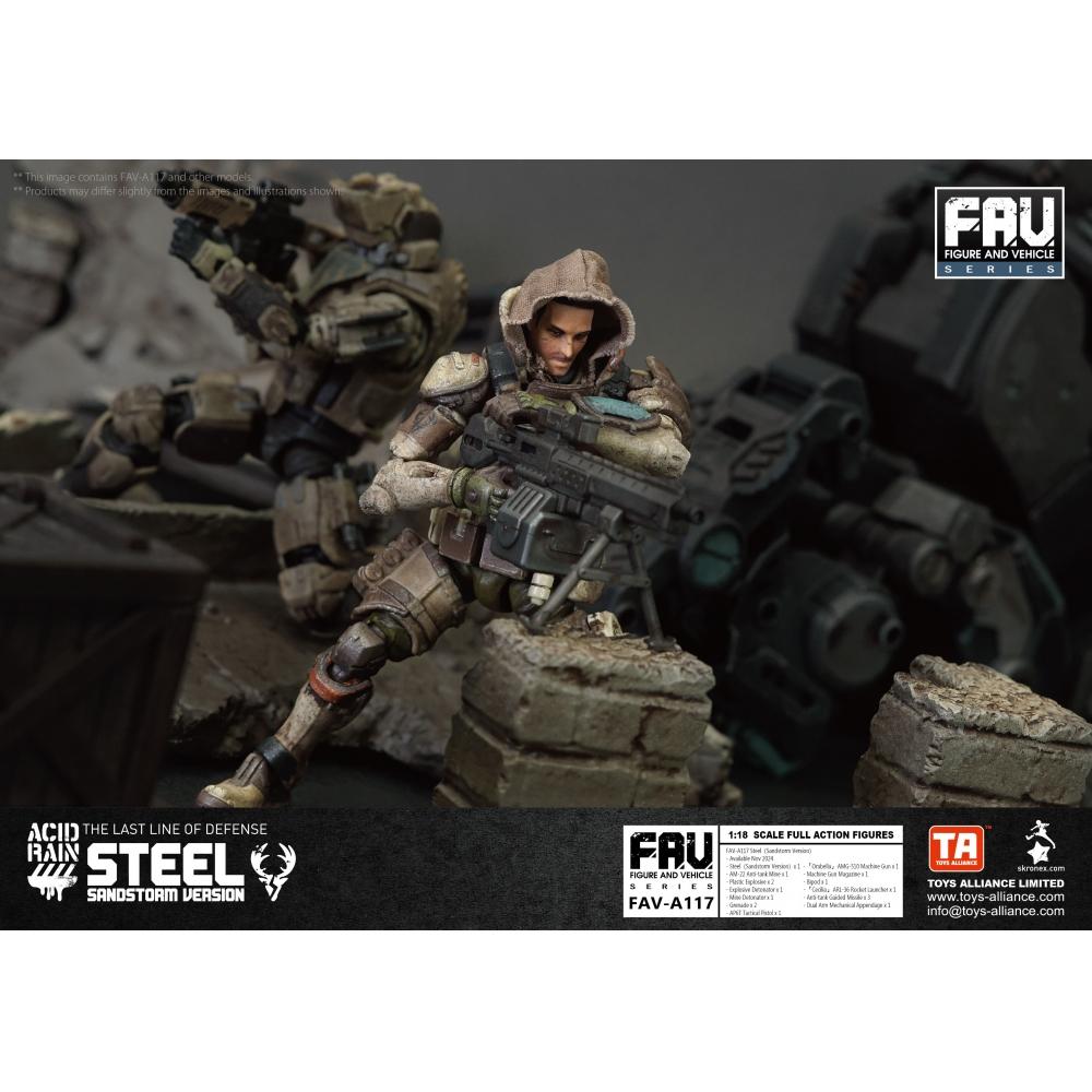 Acid Rain 1 18 Acid Rain Fav A117 Steel  Sandstorm Version 