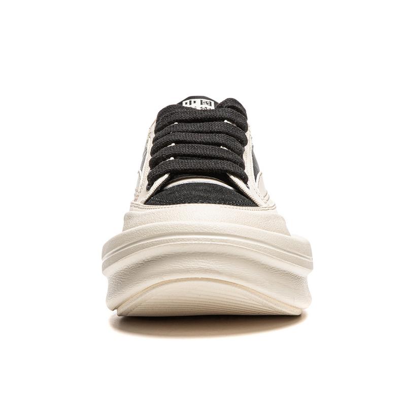 Li Ning Casual Shoes Unisex White Black AZGU045-1