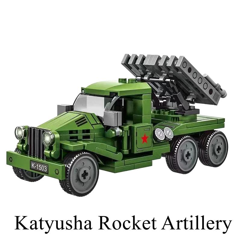 Czołg wojskowy z II wojny światowej BOFORS 40MM L/60MORRIS CDSW Klocki konstrukcyjne 1:35 Klocków Model Kolekcjonerski Zabawki Edukacyjne Prezenty