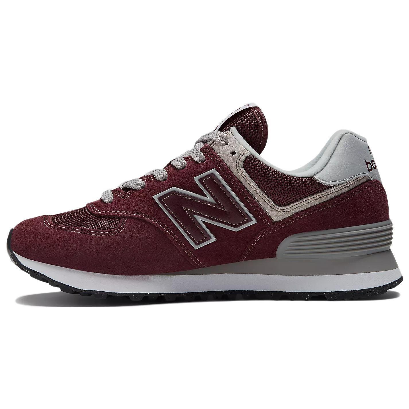 New Balance Women Gray Casual Sneakers WL574EVM 37.5