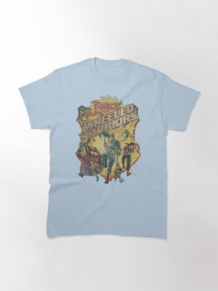 The Action Jayce and the Wheeled Warriors 1985 Classic T-Shirt