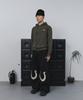 Tansanmageunesyum Horseshoe Applique Pants (Black)