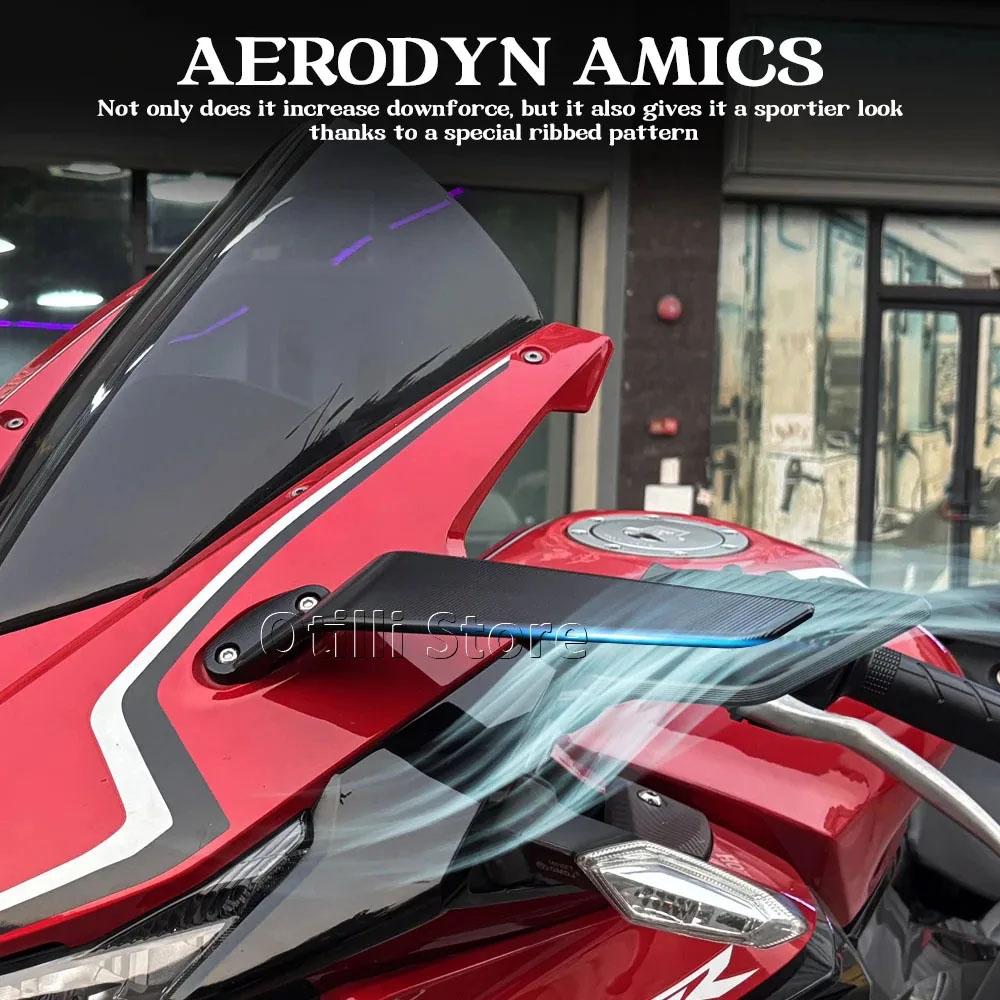 CBR250R CBR600R New Rearview Mirror Motorcycle Wind Wing Adjustable Rearview Mirror For Honda CBR650R 2019-2025 CBR400R CBR150R