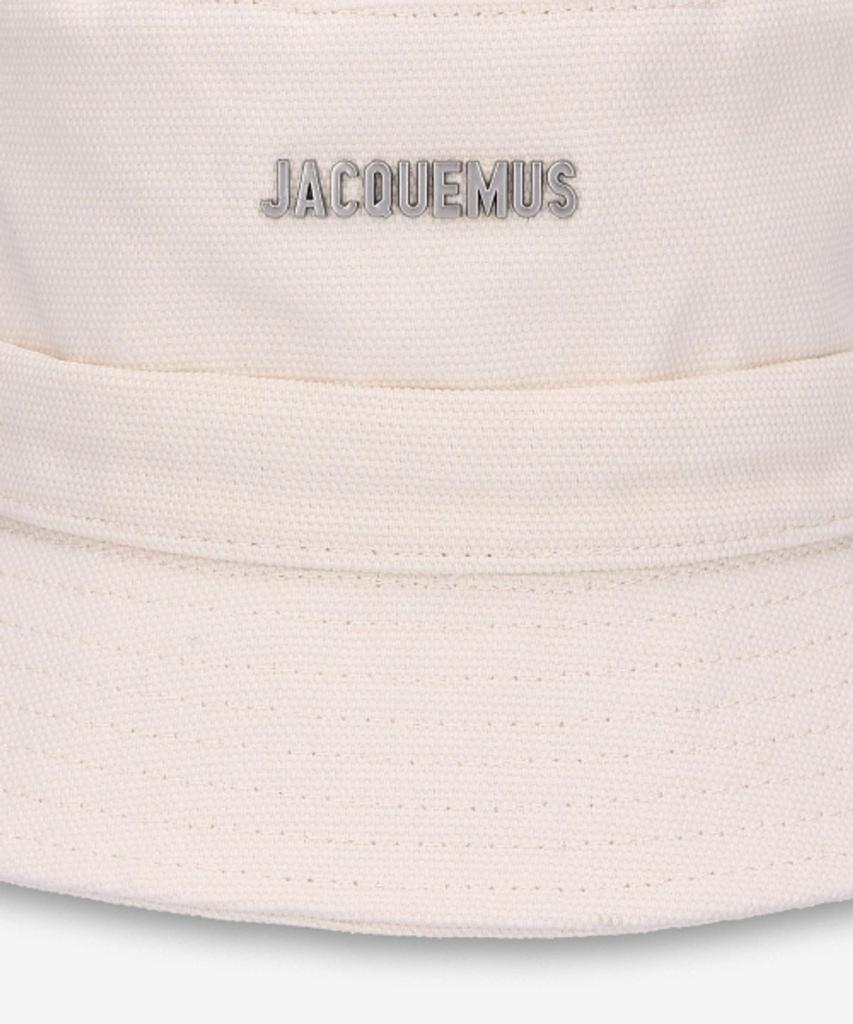 JACQUEMUS Klobouk Le Bob Gajo - Krémová / 223Ac0015001110