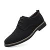 New derby shoes Oxford Men Shoes PU Suede Leather Spring Autumn Casual Men Leather Shoes Male Dress Shoes Plus Size 38-48
