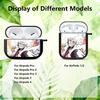 Earphone Cases Cover Case For Airpods 1 2 Pro3 Pro2 3 Pro 4 ONE PIECE Luffy