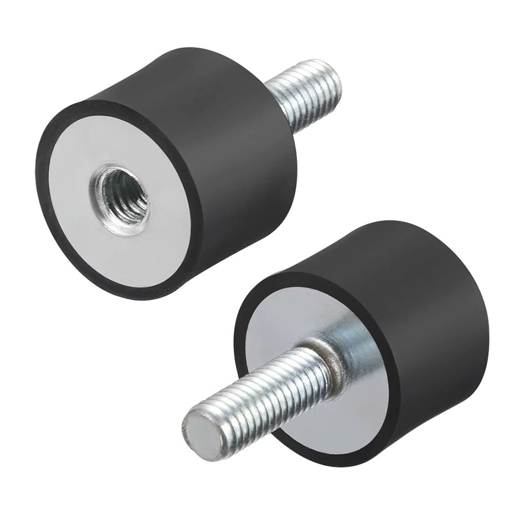 1Pcs Male Thread Rubber Shock Absorber Anti-vibration Damper Mount New Crash Pad  Tool Parts