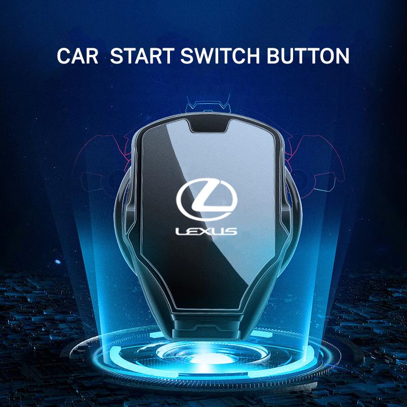 Car Start Stop Switch Button Cover Ignition Cover for Lexus ES300 RX330 RX300 GS300 IS250 IS200 CT200h IS300 NX RX LX GX GS AEJ1