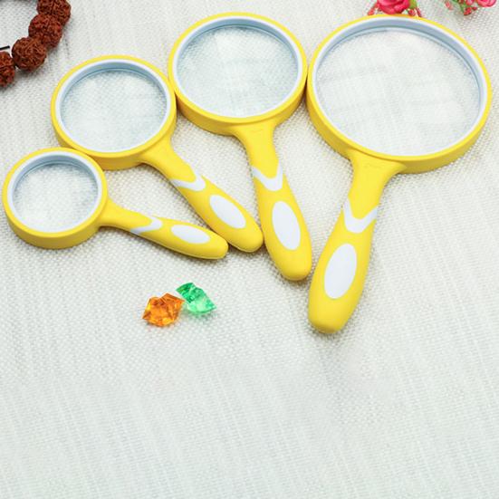 Lupe, hohe Klarheit, tragbar, 50/65/75/100 mm, Hand-Leselupe zum Lesen