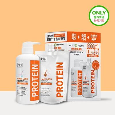 Park Jun Beauty Lab Hair Loss LPP Treatment (500ml+300ml) (Alleviates Hair Loss Symptoms)