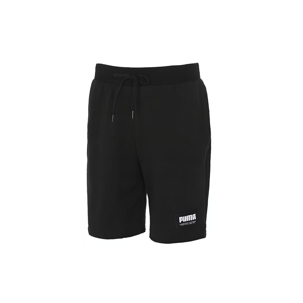 PUMA Casual Shorts Men's Black Moderate 845866-01