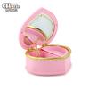 Girl Rose Peach Heart Rotating Music Box Play House Princess Series Toy Birthday Gift