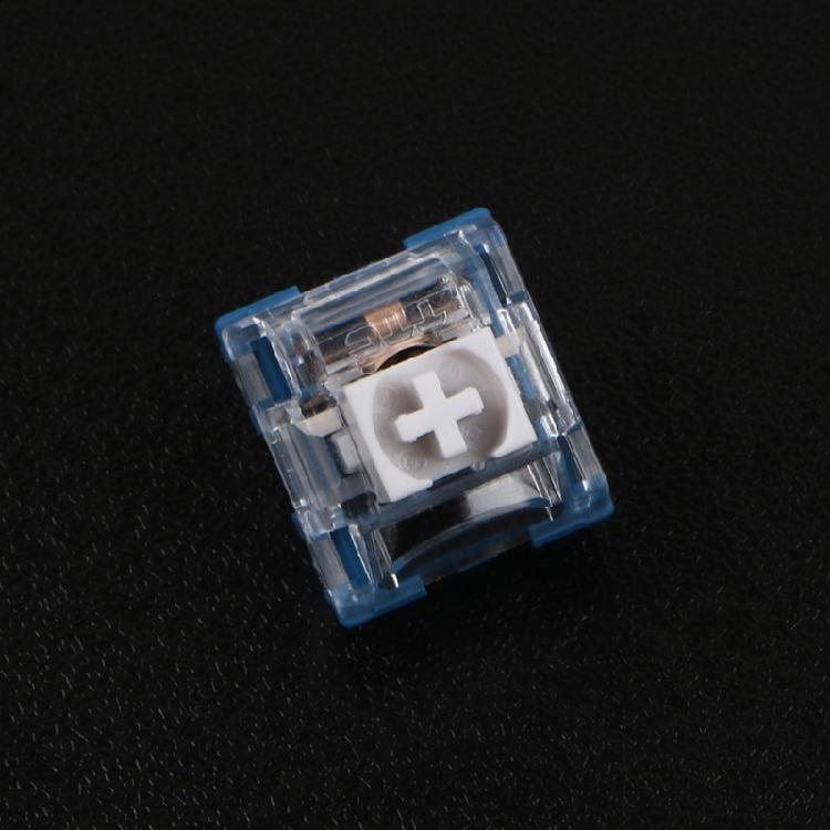 10Pcs Mechanical Keyboards TTCs Silence Bluish White V2V3 Switches 3Pin Lubricated Linears Switches