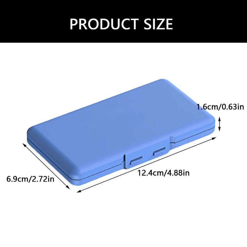 M.2 Solid Disk Box Solid Hard Drive Storage Case For 4 Slots With High Strength Protective Shell
