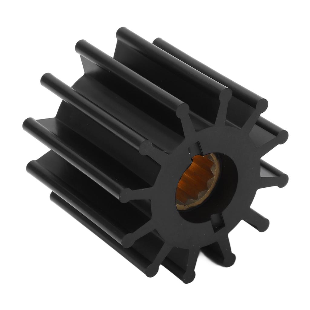 Wirnik pompy wodnej 12-łopatkowy 22120‑0001 Zamiennik wirnika morskiego do GM 454 z pompą Jabsco 23800‑0201