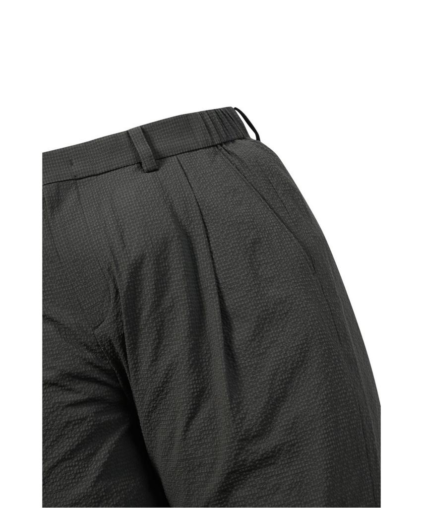 BRENTWOOD [Very Comfortable] Washable Relaxed Fit Solid Seaker Pants Brpnm26921Gyd