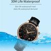 CRRJU New Leather Strap Men's Watch 2313 Steel Strap Watch Simple Business Personality Men Fashion Waterproof