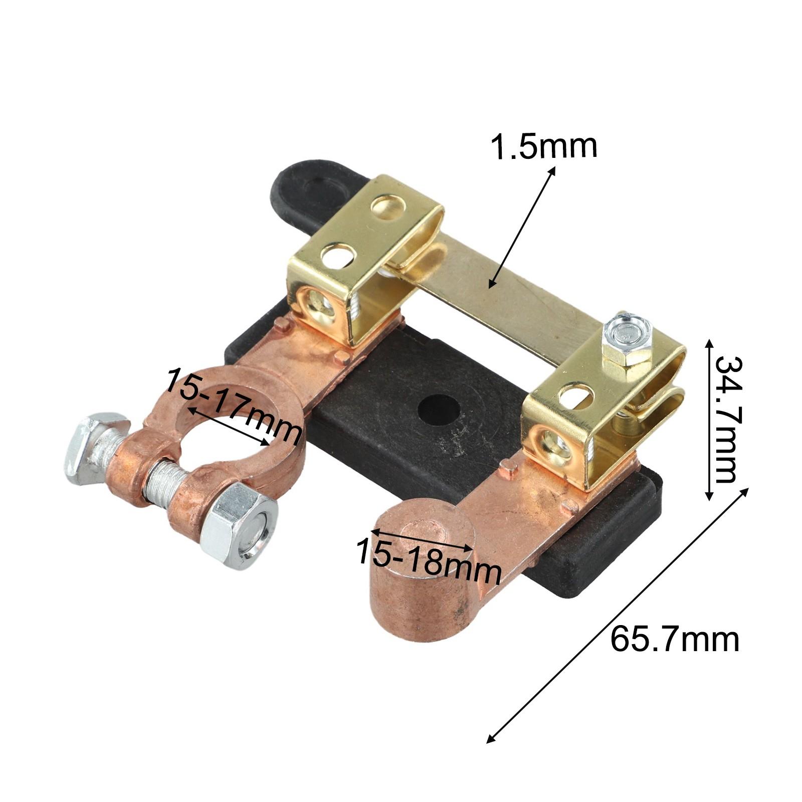 

12V 24V Disconnect Anti-Leakage Switch Battery Disconnect Switch