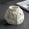 Office Supply Holder for Nurses Doctor Nurse Shape Pen Holder, 3D Print Resin Stationery Organizer, Decorative Storage Clinics with Weighted
