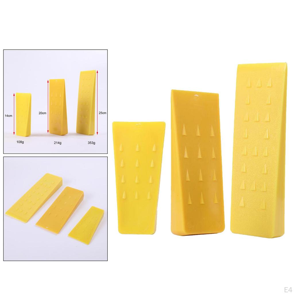 Felling Wedges – Wedge, Logging Tools, Helps The in Direction of Notch Cut