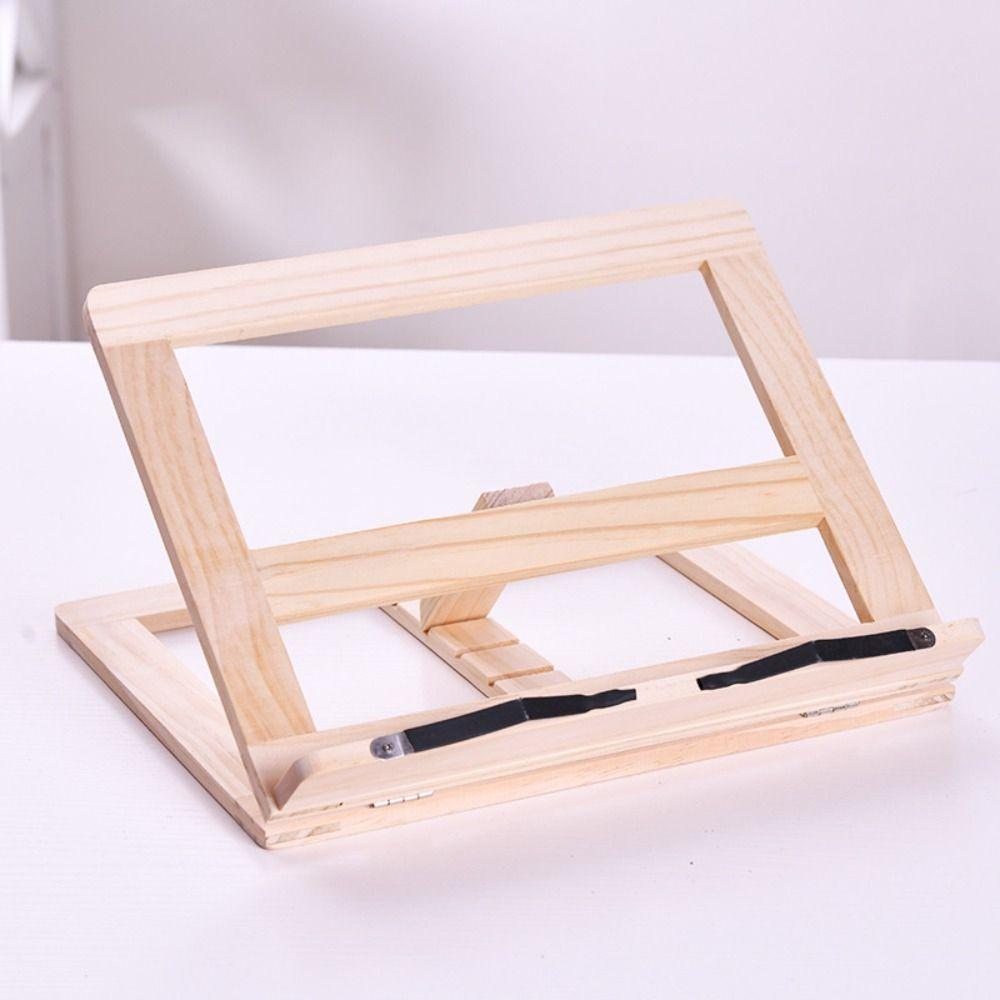 Portable Foldable Book Holder Sturdy Book Rack Bookends Stand Reading Stand  For Kid Adult