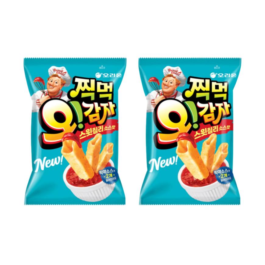 Orion Oh! Smak Gratin ziemniaczany (50g / 95g), Smak cebulowy (95g), Smak sosu BBQ do maczania (136g), Smak sosu słodko-pikantnego do maczania (136g)  (16 opcji)