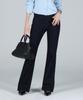 FOR THE FIT Bootcut Raw Denim Pants_Navy