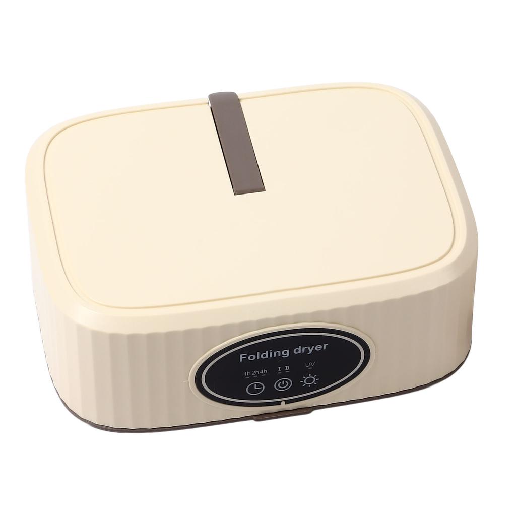 Foldable   Electric Laundry Dryer with Dryer Bag Timer Function Quiet   Portable Clothes Dryer for Light Clothes Underwear