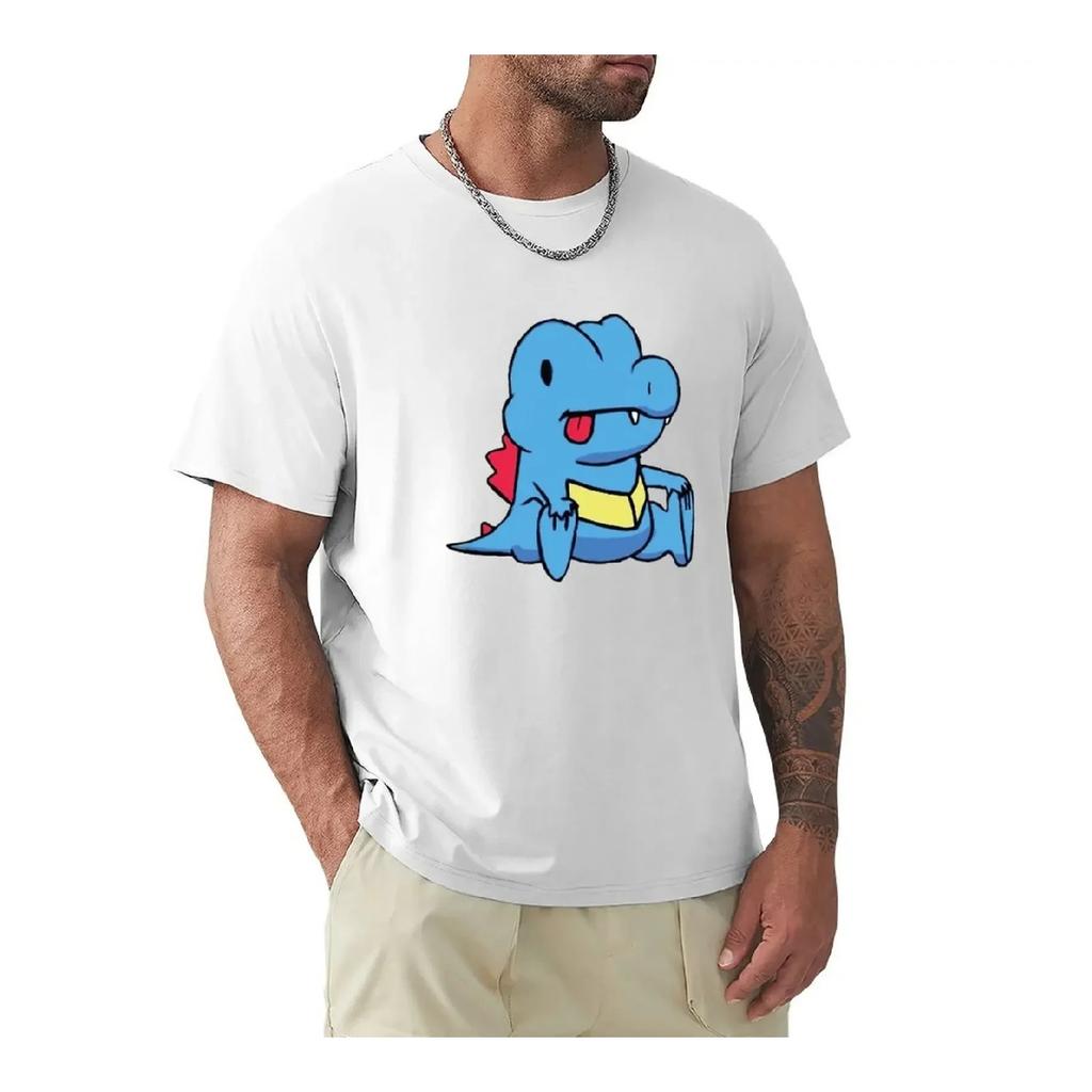 Derp Totodile 47 - Unisex For Men Or Women Vintage Retro For Kids T-Shirt sports fans men clothings