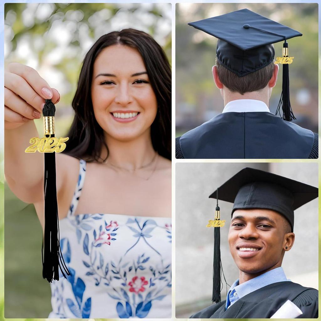 2024 European & American Graduation Gown for High School, College, Master's & Doctoral Students