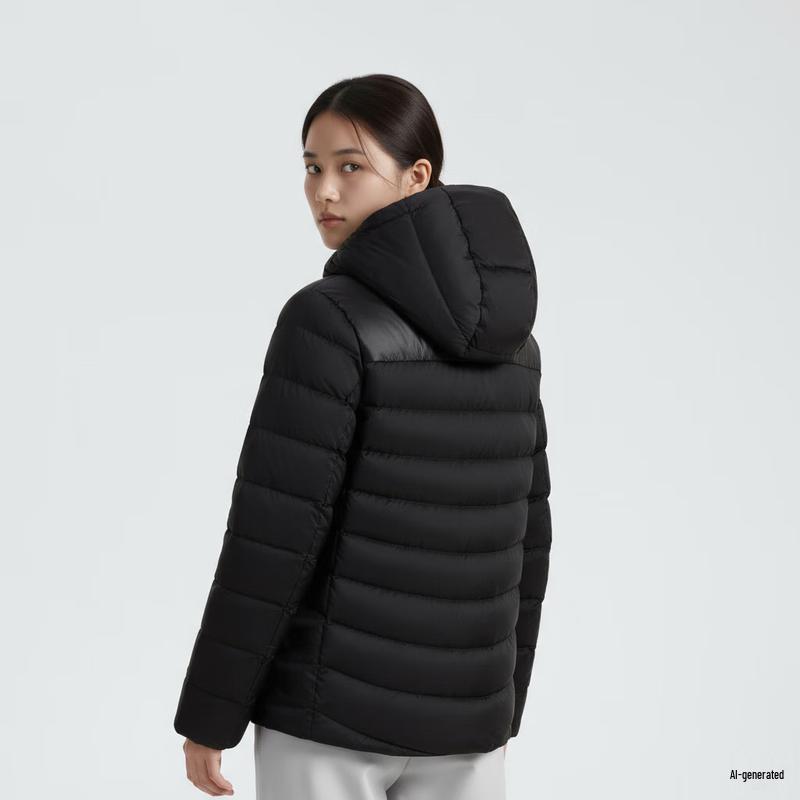 adidas Women's Hooded Winter Down Jacket