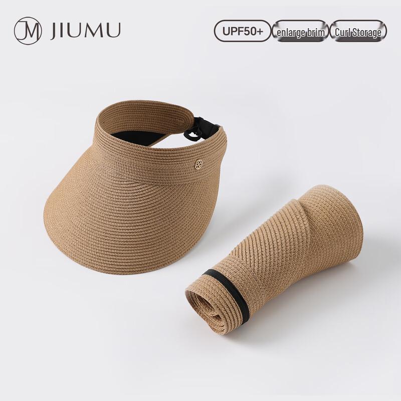 JIUMU Women s UPF300+ Summer Sun Visor Hat