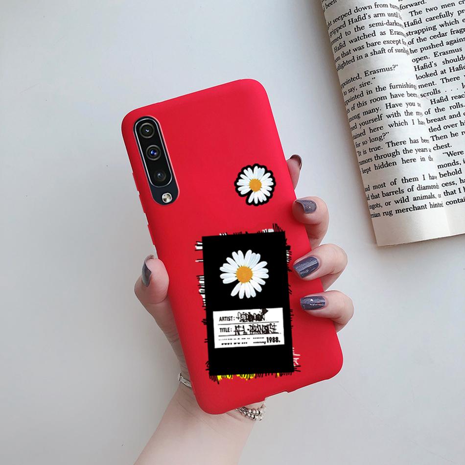 Love Heart Case For Samsung Galaxy A20 A30 A40 A50 A70 A20E Silicone Case Cute Cat Cactus Phone Cover Galaxy A20S A30S A50S Case
