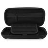 Portable Storage Bag Carry Case EVA Protective Hard Bag for Nintendo Switch Game ConsoleBlack Zipper