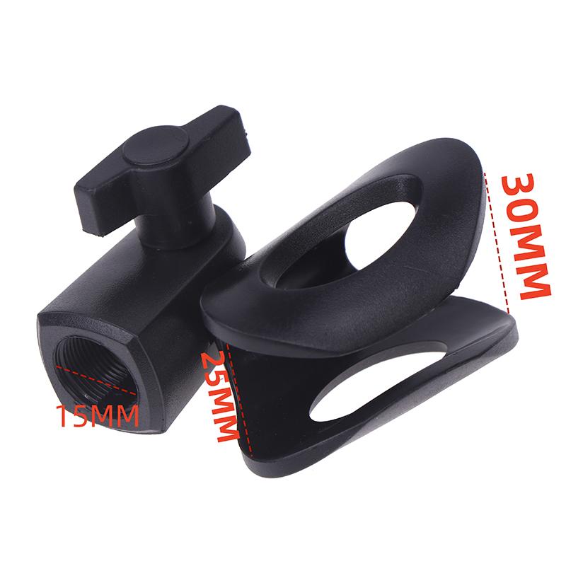 Adjustable Professional Audio Microphone Clamp Accessories Clip Holder For Microphone Stand Bracket Suspension Arm
