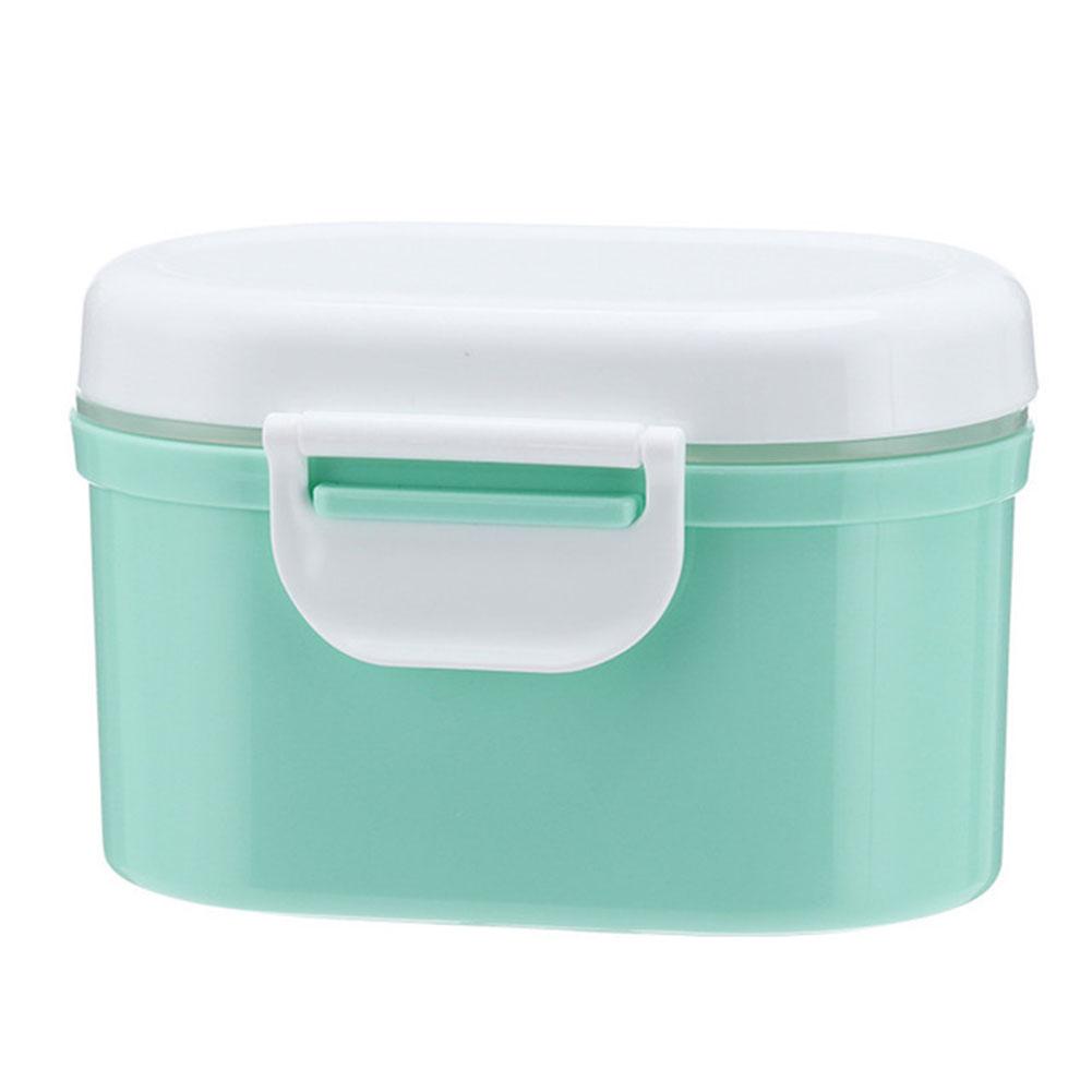 Large Capacity Milk Powder Can Airtight Storage Box Barrel