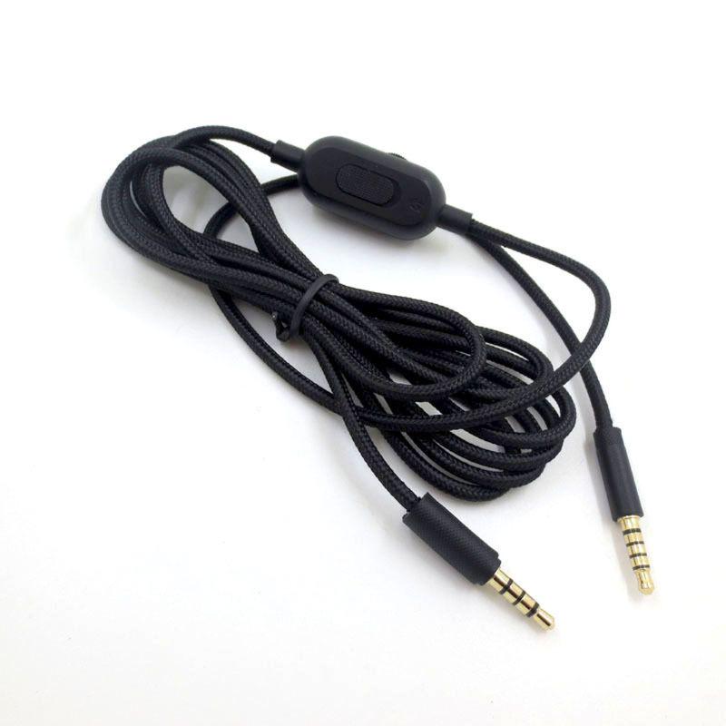200CM Audio Headphone Cable 3.5mm to 3.5mm Cord Fit For Logitech GPRO X G233 G433 Headphone Lines Headset Wire