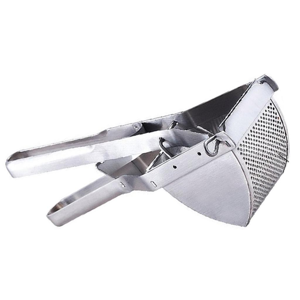 Stainless Steel Chef Potato Ricer Kitchen Manual Masher Manual Squeeze Juice Extractor